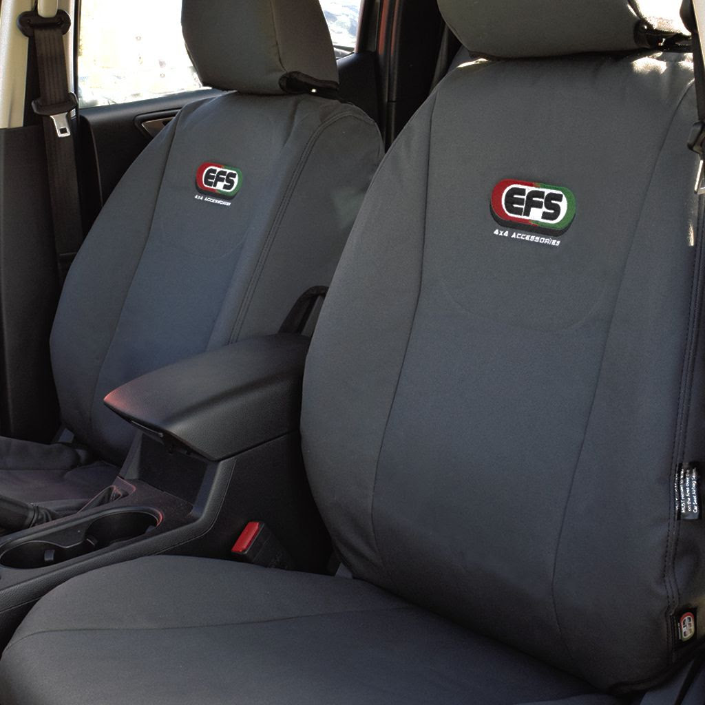 Product Release - EFS Canvas Seat Covers